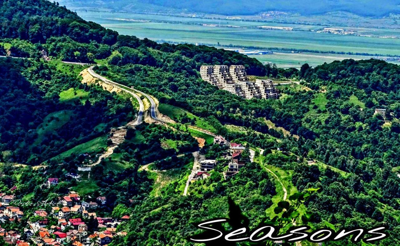 Seasons Mountain Suite Braşov Exterior foto