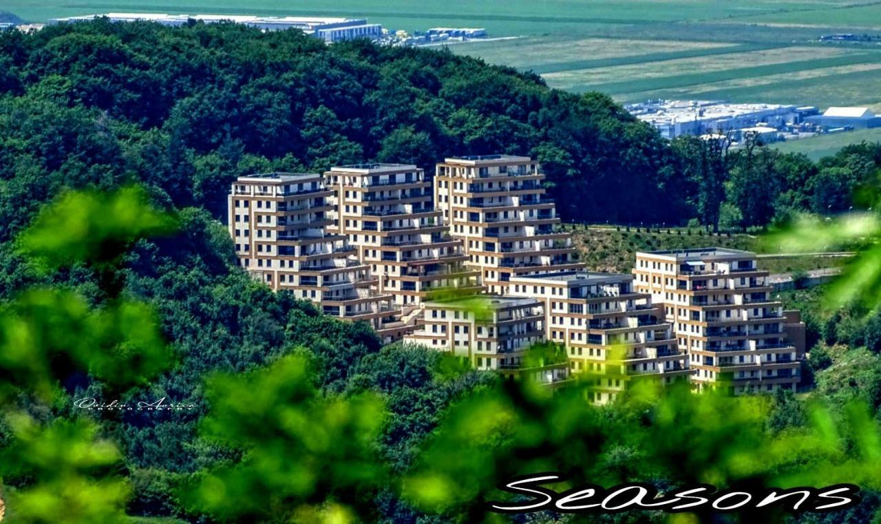 Seasons Mountain Suite Braşov Exterior foto